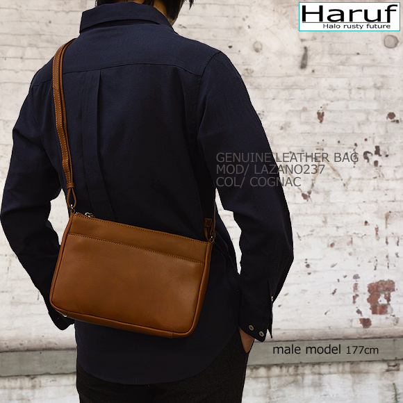 ショルダーバッグ レザーバッグ レディース メンズ 斜めがけ 大人 軽量