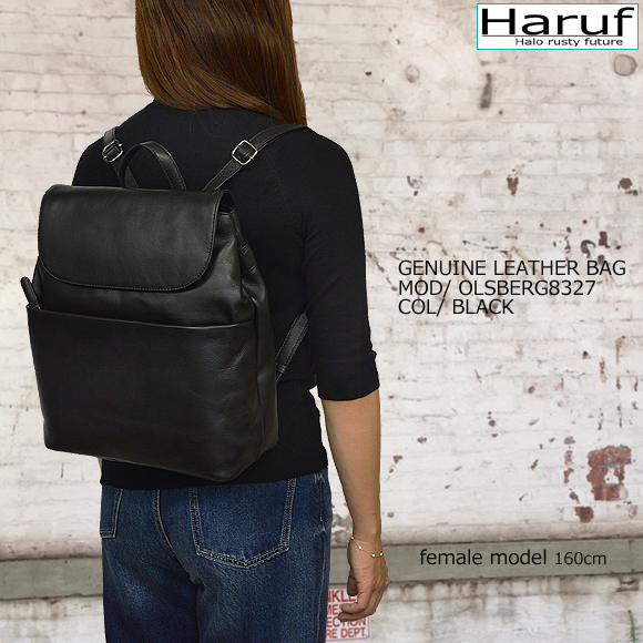 FURLA メンズ バックパック リュック レザー 大容量 通勤通学 ポケット