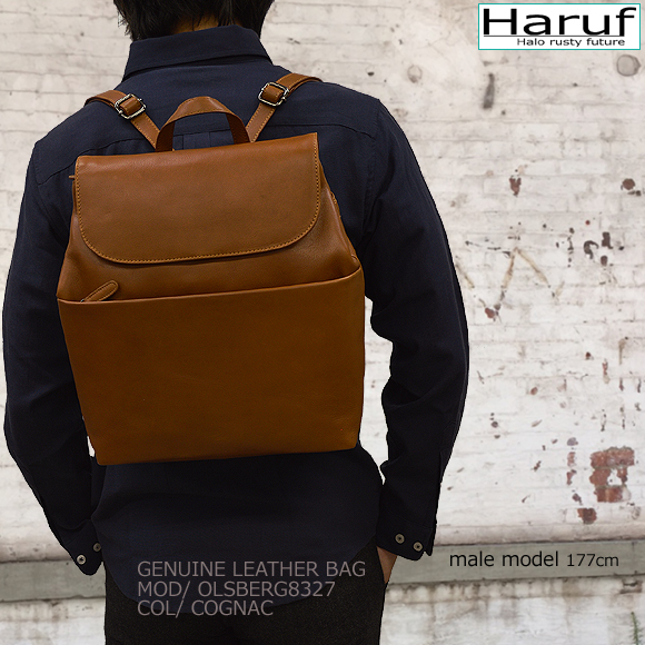 FURLA メンズ バックパック リュック レザー 大容量　通勤通学　ポケット FURLA メンズ バックパック リュック レザー 大容量 通勤通学