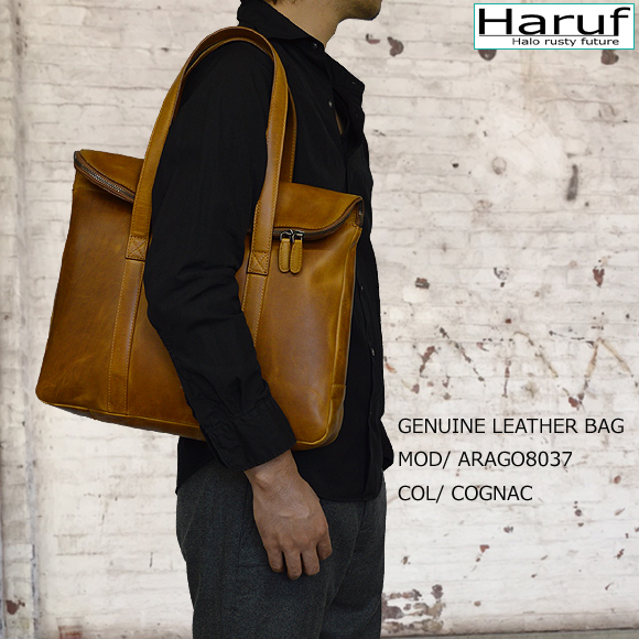 レザーバッグ　genuine leather