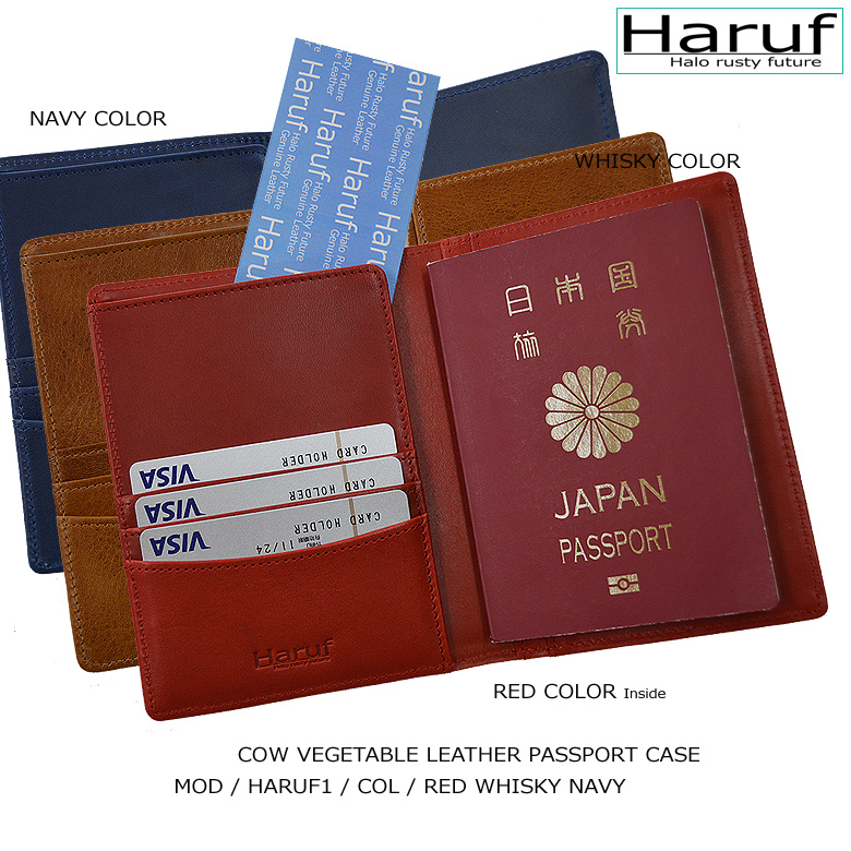 パスポートケース パスポートカバー 革 本革 レザー 手帳カバー b7