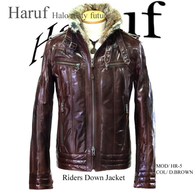 ライダースジャケット hr5npdbhk