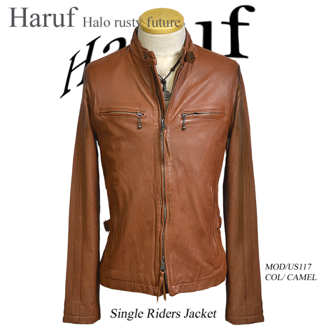 シングルライダース 革ジャン us117camh