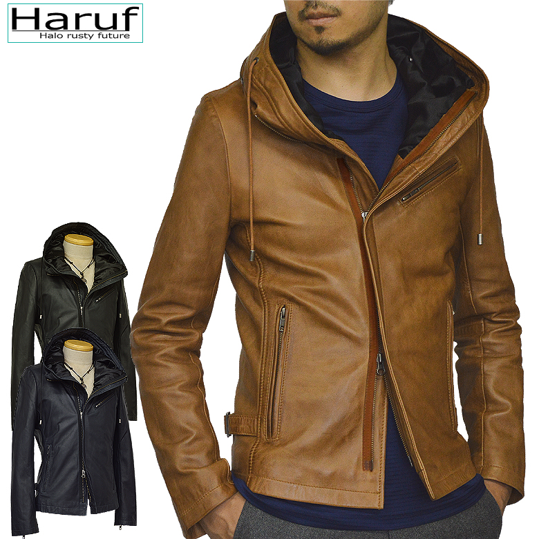 Surf53様用　　　　　　　　　　グッチ レザージャケット キャメル 36 tqp132cam.jpg