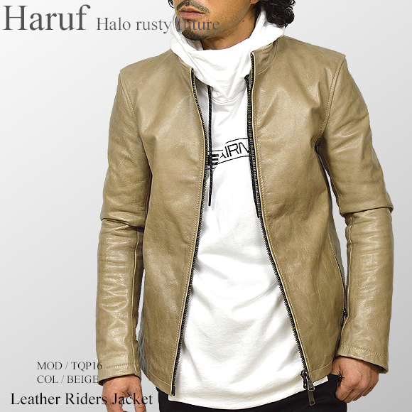 Haruf ビンテージ バッファロー レザージャケット ライダース